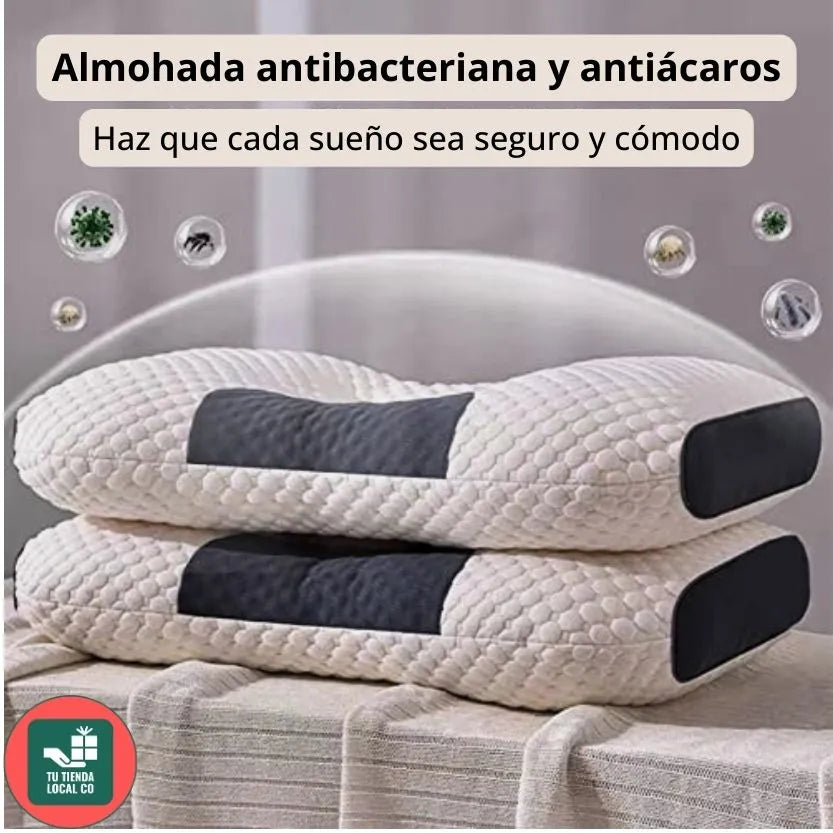 💆♂️ ALMOHADA 3D DE ALGODÓN IDEAL PARA MASAJE 🛏️💆♀️