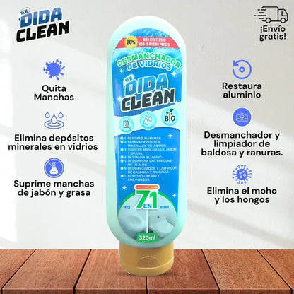 ✨DESMANCHADOR DE VIDRIOS | DIDA CLEAN 🫧