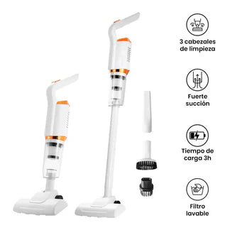 🔋🧹 ASPIRADORA INALÁMBRICA MULTIFUNCIONAL 3 EN 1 🧼✨