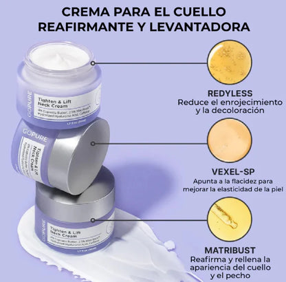 🧴 CREMA REAFIRMANTE LIFTING PARA EL CUELLO 💆‍♀️