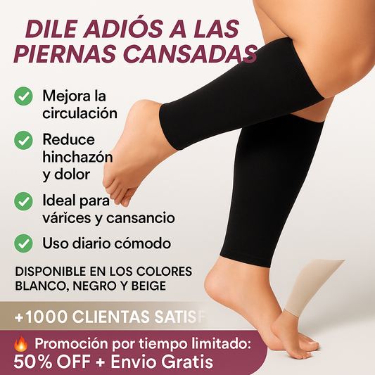 🧦 MEDIAS DE ALTA COMPRESIÓN TALLA ÚNICA 💪🔥